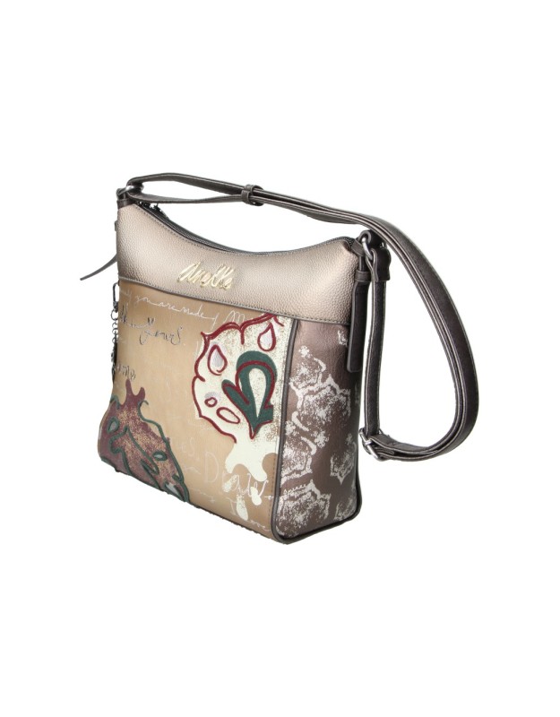 Bolso bandolera para mujer ANEKKE Manifesto 41713-007 multicolor