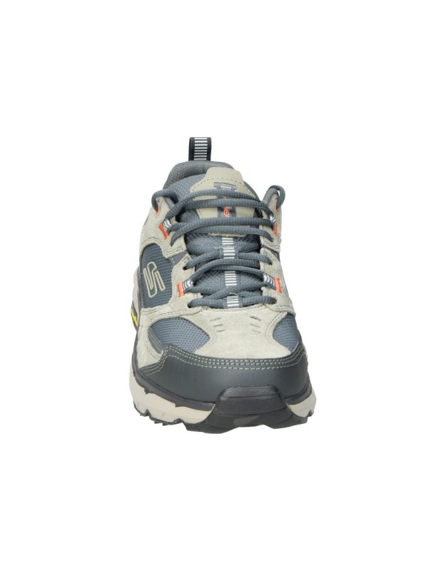 Zapatillas de trekking para hombre SKECHERS D'Lux 237755-TPMT color taupe