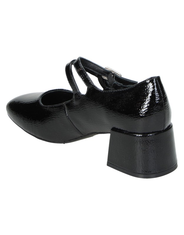 Zapatos de tacón para mujer D’ANGELA DDN29007 negro