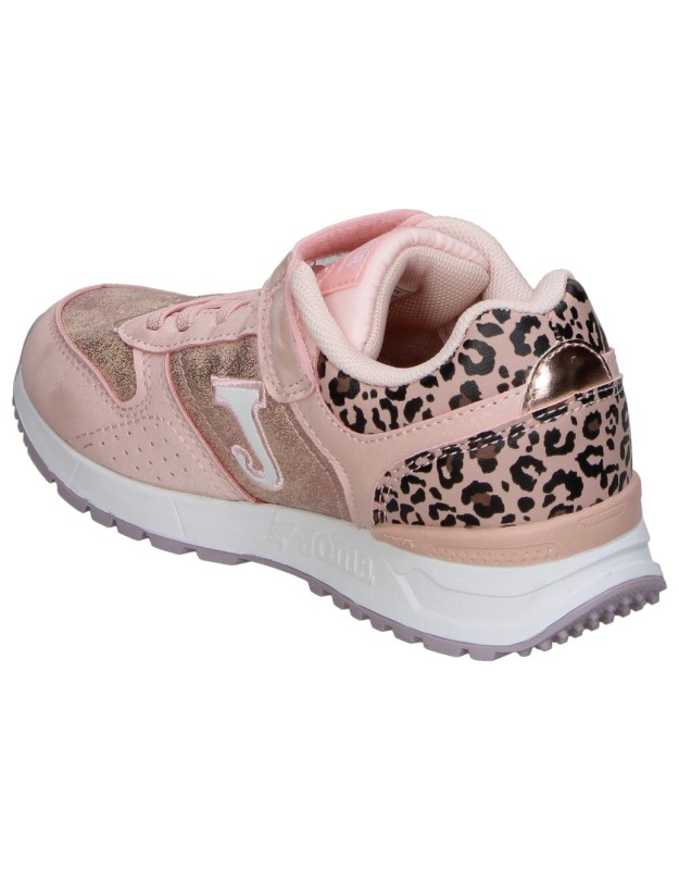 Zapatillas color rosa de cómodo JOMA jtorw2513v