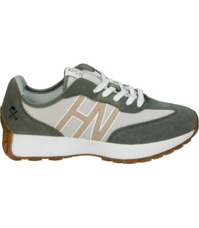 Zapatillas verdes HARPER&NEYER AGP con detalles