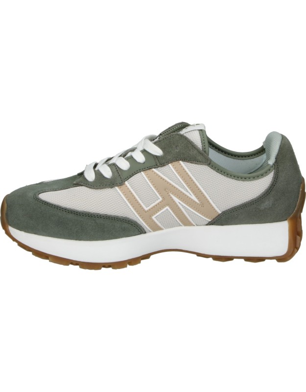 Zapatillas verdes HARPER&NEYER AGP con detalles