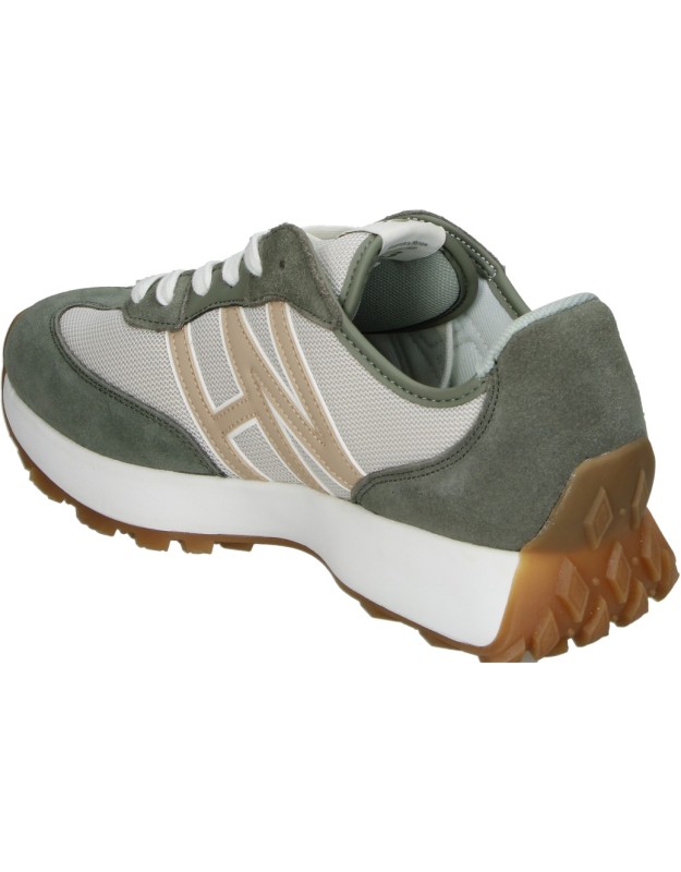 Zapatillas verdes HARPER&NEYER AGP con detalles