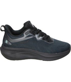 Zapatillas negras REFRESH 173114 con plataforma