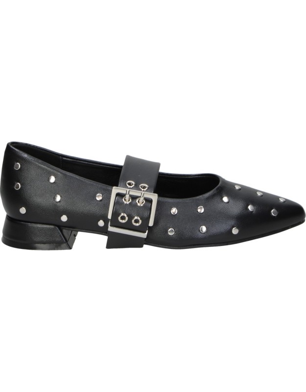 zapatos con tachuelas negros dangela ddn29003 41