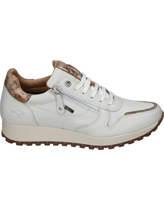 Zapatos de piel beige KANGAROOS 900-12