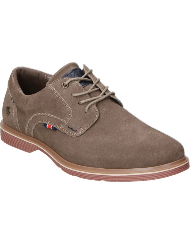 Zapatos casual XTI 144556 en color taupe para hombre