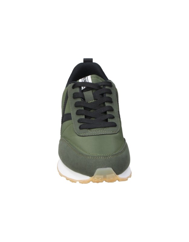 Zapatillas casual Munich Rush 05 en verde y negro