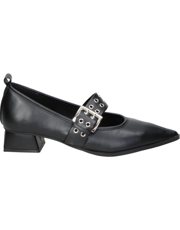 merceditas con tacon skydiva drip negras 40
