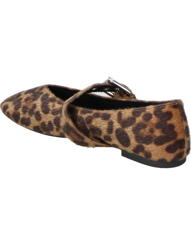 Bailarinas con borreguito SKYDIVA Cozy de animal print