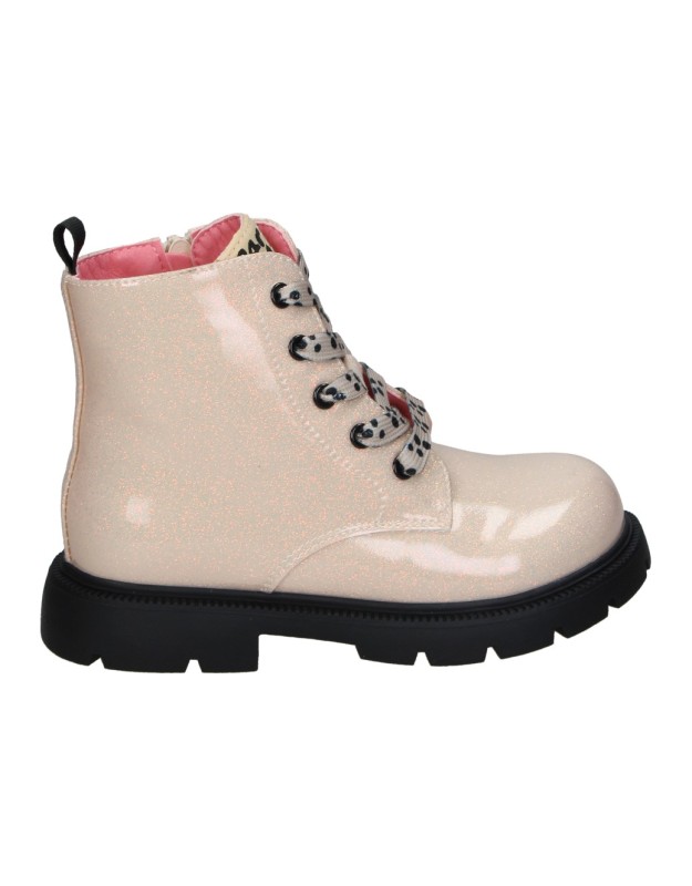 botines de charol garvalin 251340-b725 en beige 29