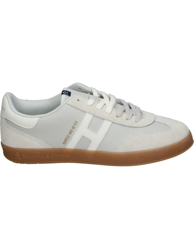 Zapatillas casual HARPER&NEYER Hamptons grises