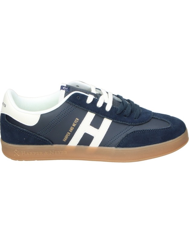 Zapatillas casual HARPER&NEYER Hamptons azul marinas