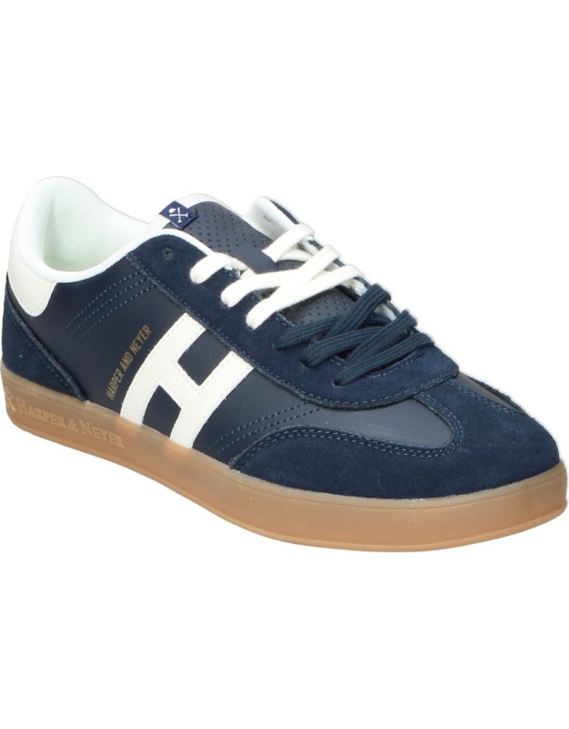 Zapatillas casual HARPER&NEYER Hamptons azul marinas