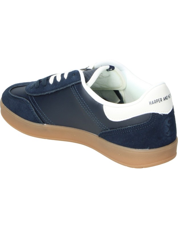 Zapatillas casual HARPER&NEYER Hamptons azul marinas