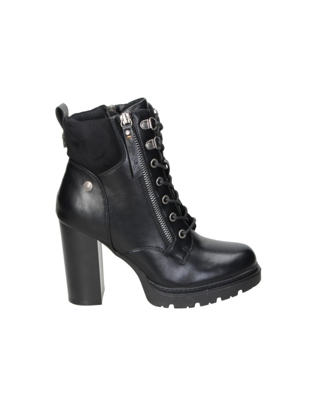 botines de tacon alto refresh 172926 negros 39