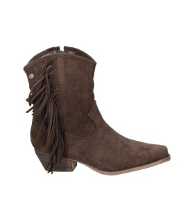 Botines camperos BUONAROTTI A5432 en marrón café