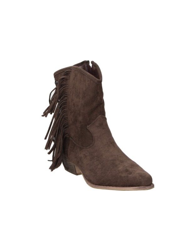 Botines camperos BUONAROTTI A5432 en marrón café