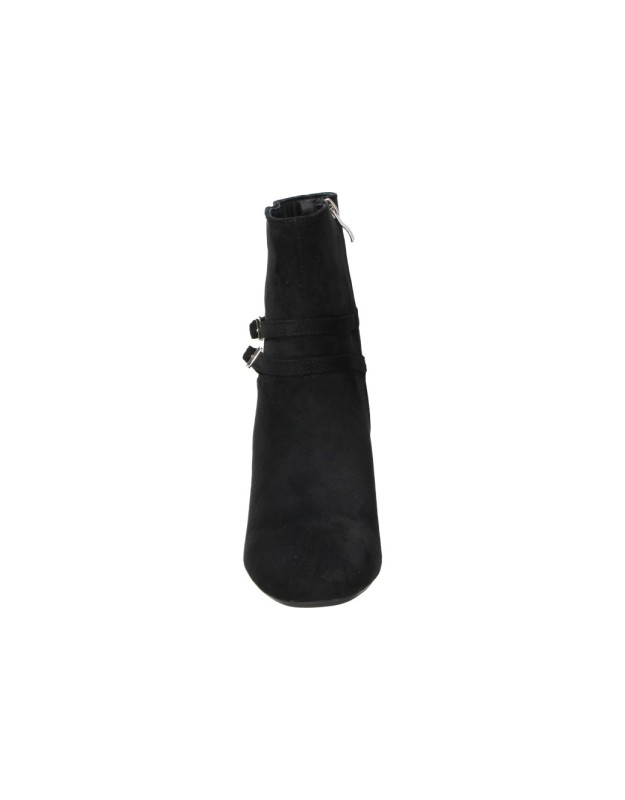 Botines de tacón BUONAROTTI S5528 negros
