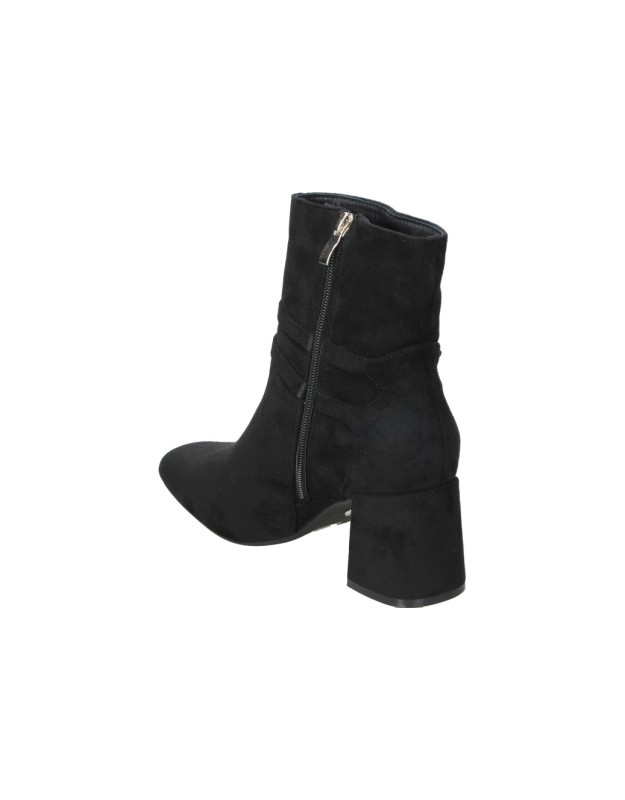 Botines de tacón BUONAROTTI S5528 negros