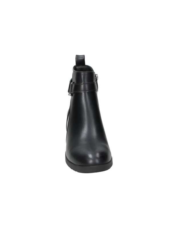 Botines con tacón HISPAFLEX 2543 en negro