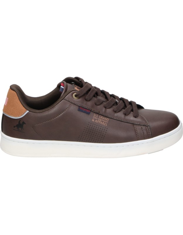Zapatillas casual U.S. GRAND POLO gpm524015 en marrón