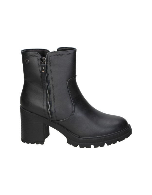 Botines de tacón negros REFRESH 172970