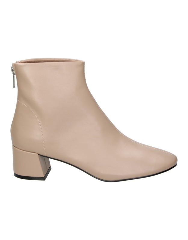 botines de tacon skydiva classy en taupe 39