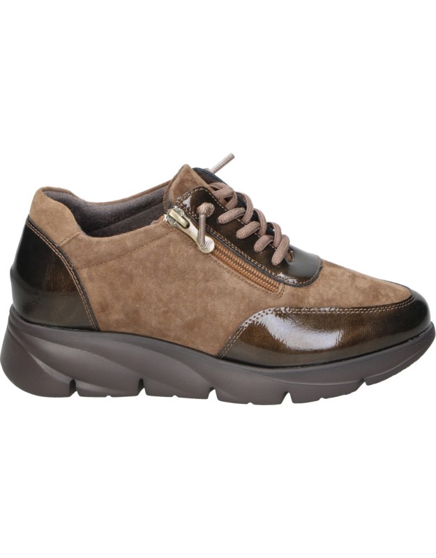 zapato con cuna calzazul-flex 3316 en marron 40