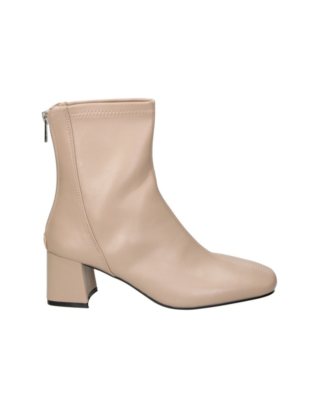 botines de tacon skydiva goat en color taupe 39
