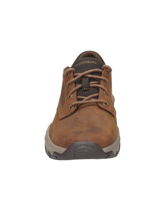 Zapato Skeches Relaxed Fit: Craster Fenzo marrón