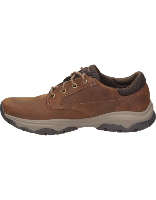 Zapato Skeches Relaxed Fit: Craster Fenzo marrón