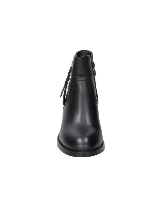 Botines de tacón AMARPIES arb29471 en negro