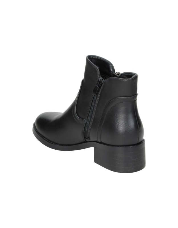 Botines de tacón AMARPIES arb29471 en negro