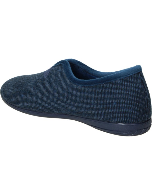 Zapatillas de casa cerradas COSDAM 13884 azul marinas
