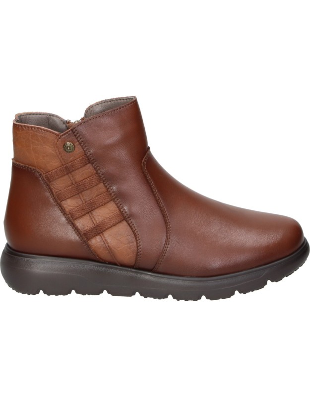 botines de piel marrones calzazul-flex 4030 37