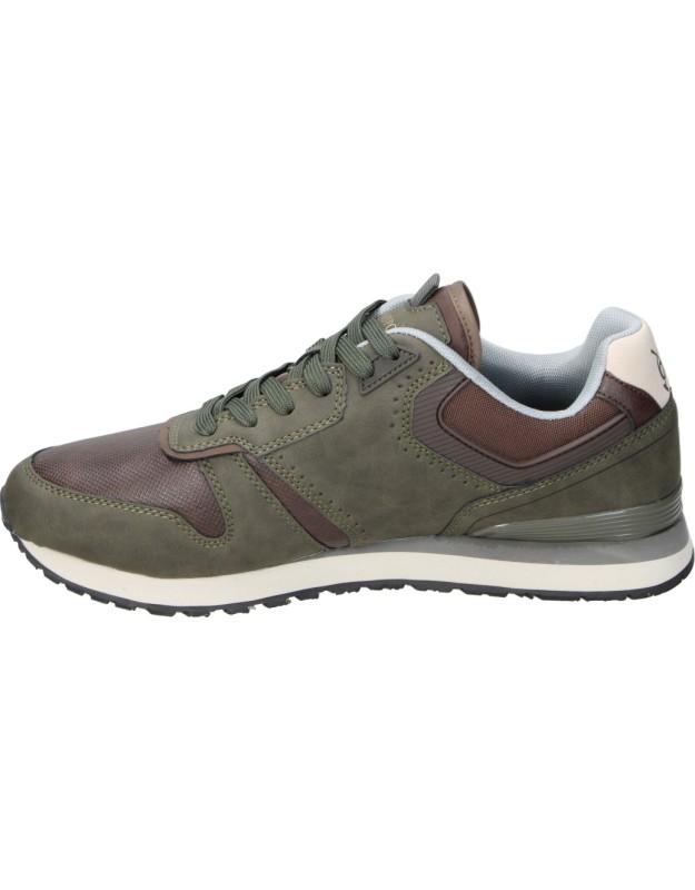 Zapatillas casual verdes U.S. GRAND POLO gpm523100