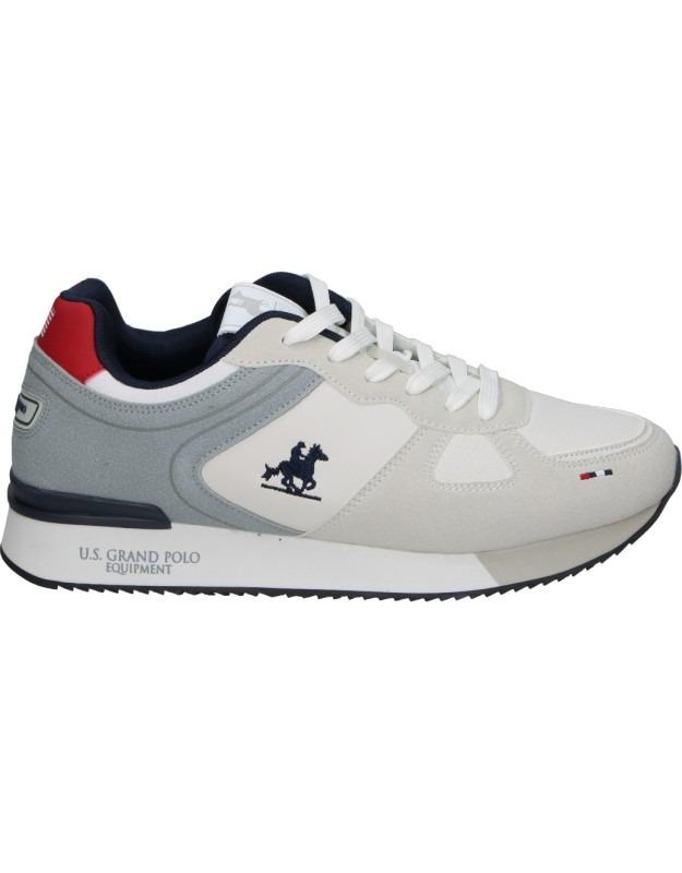 sneakers casual us grand polo gpm523215 blancas 42