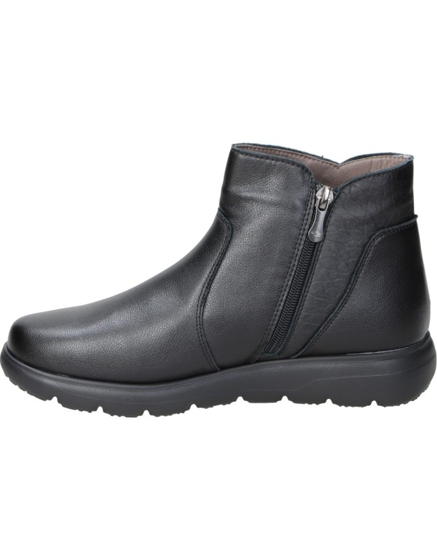 Botines de piel negros CALZAZUL-FLEX 4030