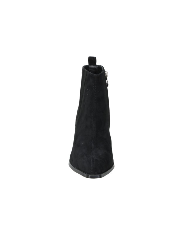 Botines con tacón ISTERIA 575 en negro para mujer