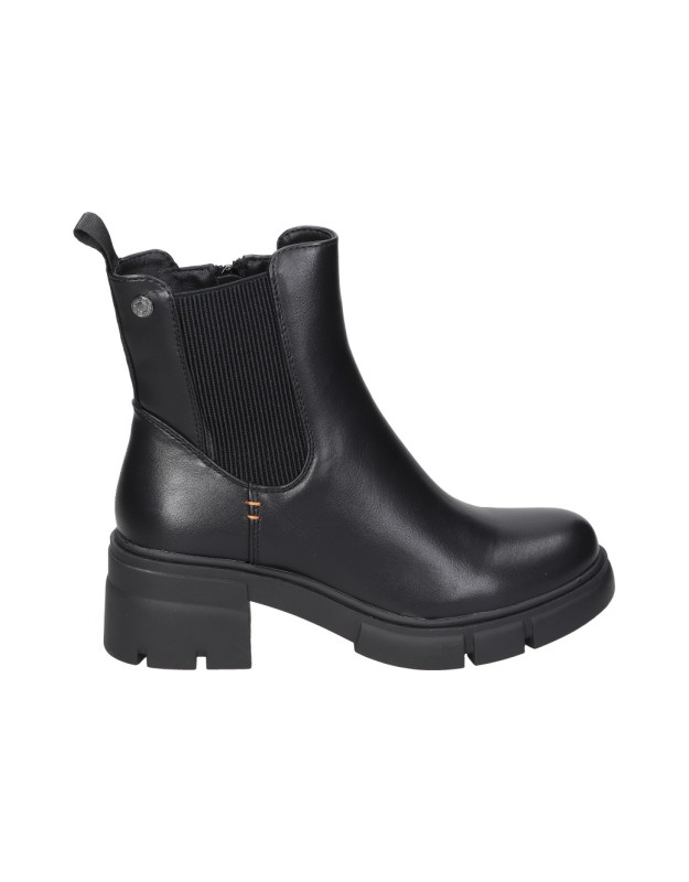 botines de tacon negros refresh 172375 para mujer 36
