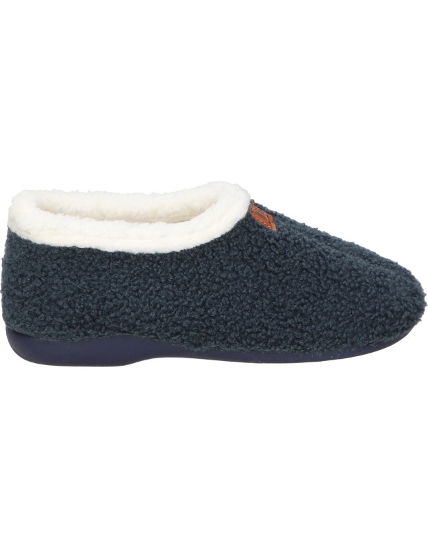 Zapatillas de casa cerradas NORTEÑAS 31-321 en azul