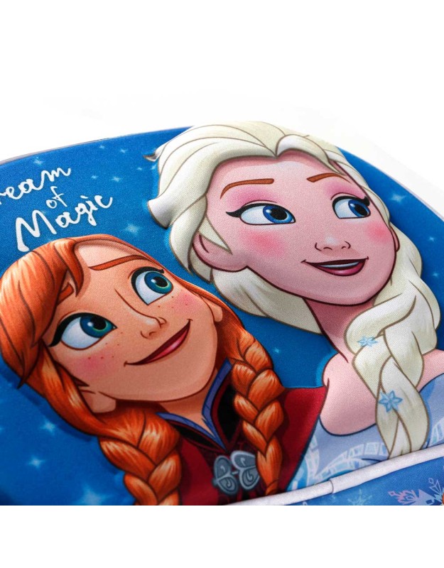 Portameriendas Frozen 2 de KARACTERMANIA 06937 en azul