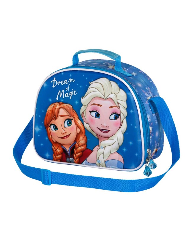 Portameriendas Frozen 2 de KARACTERMANIA 06937 en azul