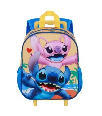 Mochila escolar con ruedas Lilo&Stich de KARACTERMANIA 08536