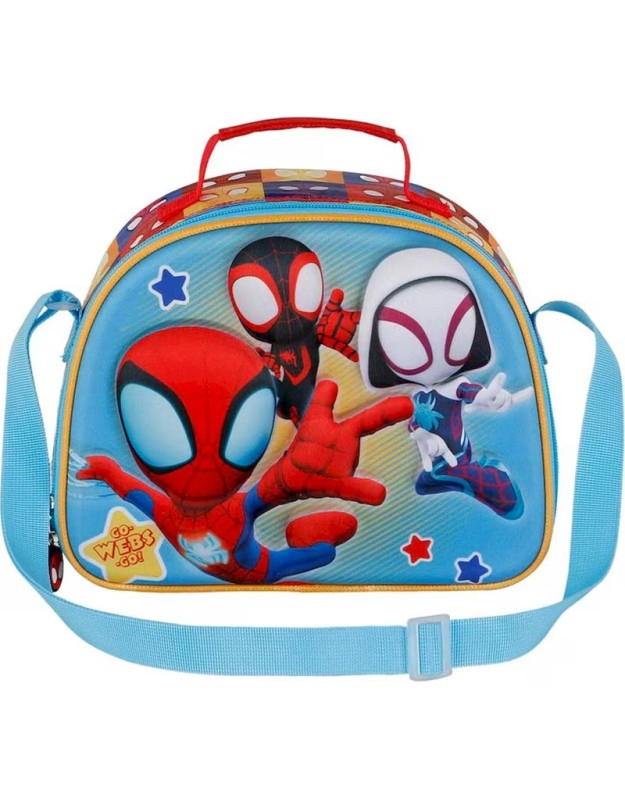 Portameriendas Spidey de KARACTERMANIA 06609 azul