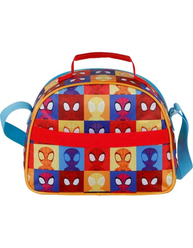 Portameriendas Spidey de KARACTERMANIA 06609 azul