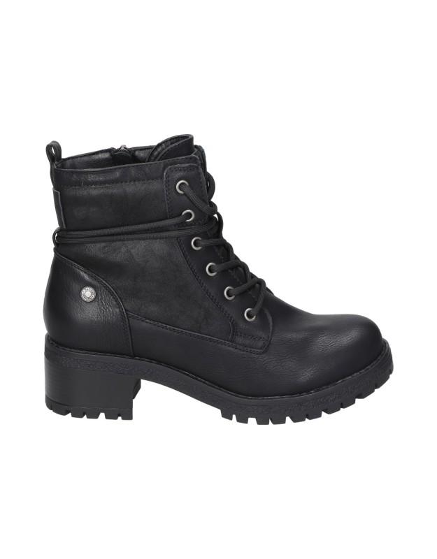 botines con tacon negros refresh 170145 para mujer 41