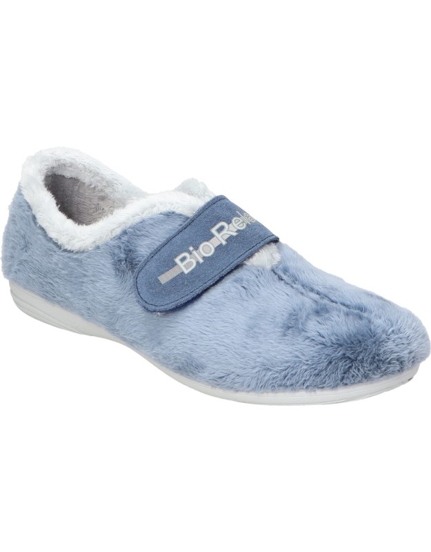Zapatillas de casa cerradas COSDAM 13316 en azul