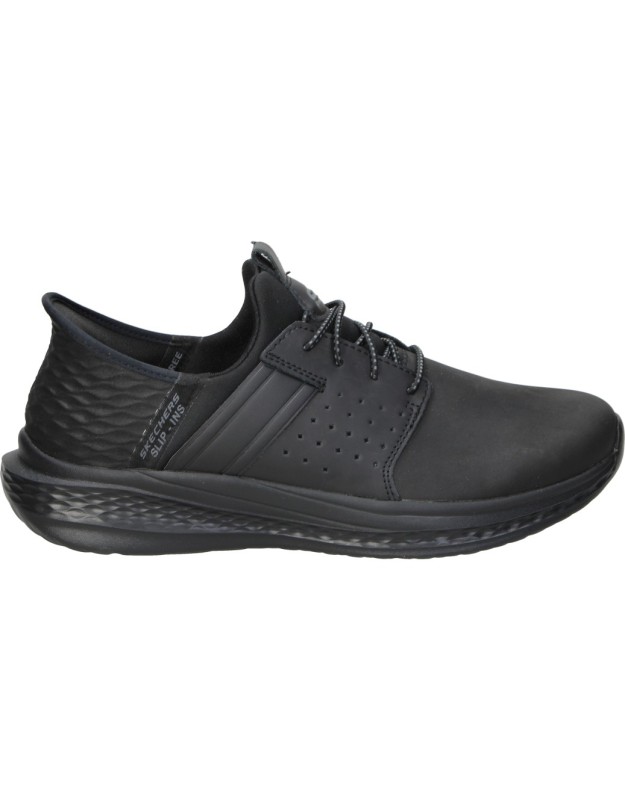Zapato Skechers Slip-ins RF: Slade Zachary negro para hombre